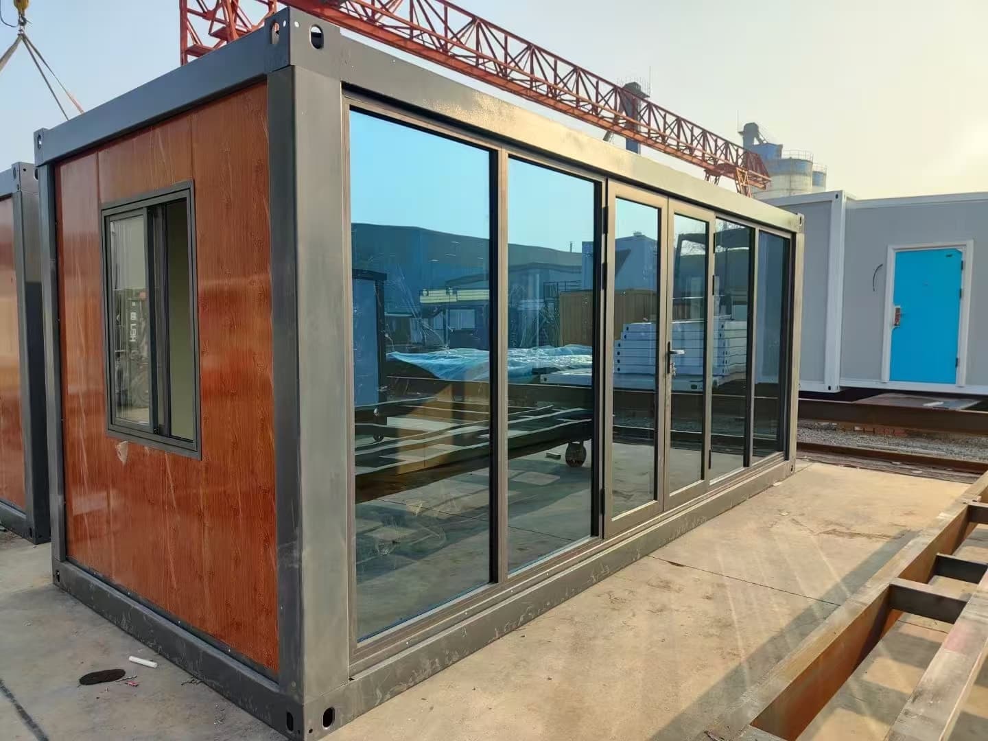 📐 Z-összecsukható ház